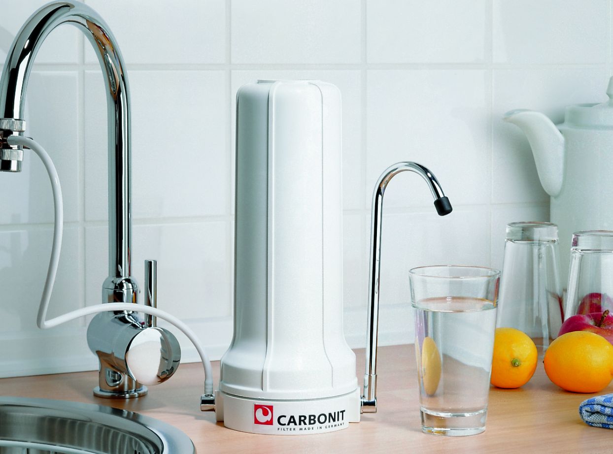 wasserrein Auftischmodelle